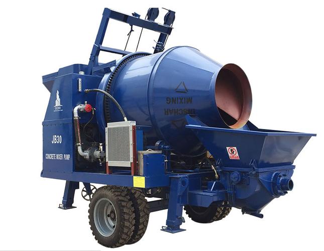 工厂供应商混凝土搅拌机与泵在阿联酋销售与良好的售后服务